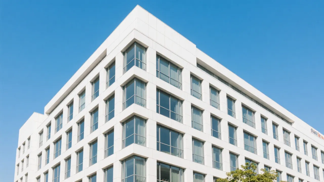 公司位置示意图