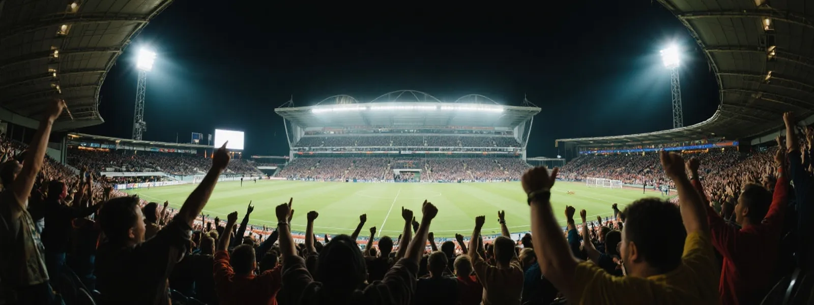 体育赛场氛围图